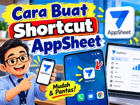 Cara Shortcut Appsheet