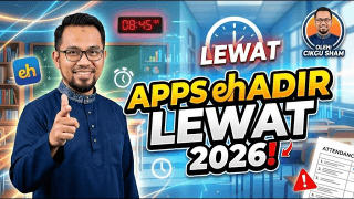 Apps eLewat Catat Rekod Cepat dan Tepat