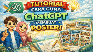 Tutorial Cara Buat Poster dengan ChatGPT